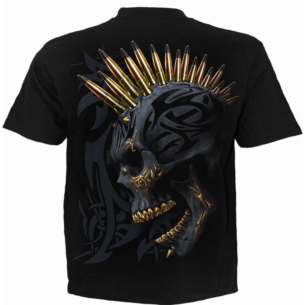 Spiral - BLACK GOLD Herren T-Shirt - Schwarz